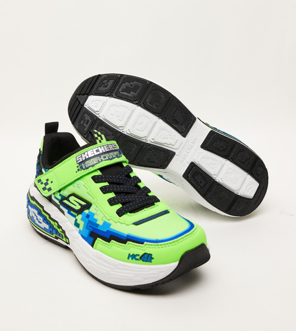Skechers - Green Low Top