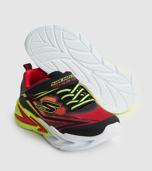 Skechers - Red Low Top