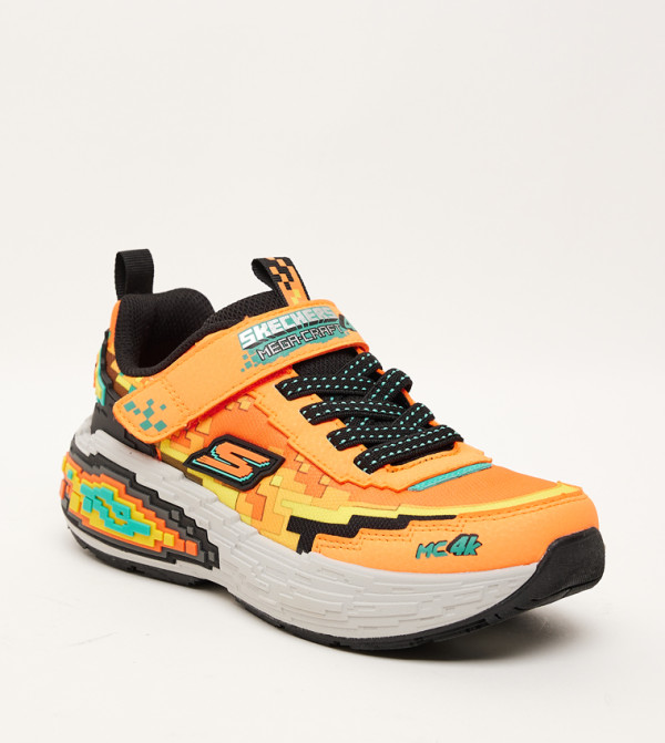 Skechers - Orange Low Top
