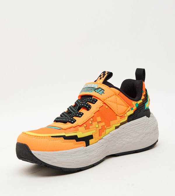 Skechers - Orange Low Top