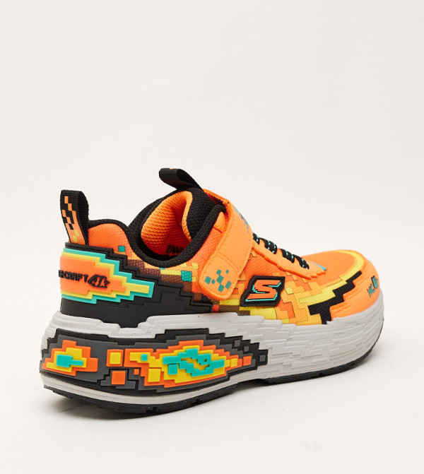 Skechers - Orange Low Top