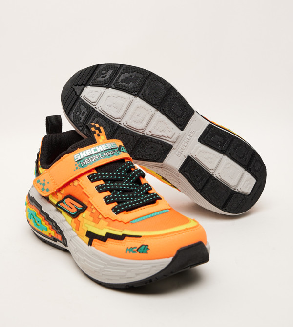 Skechers - Orange Low Top