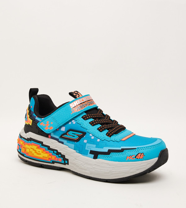 Skechers - Blue Low Top