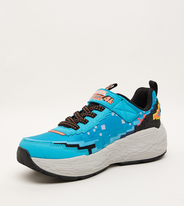 Skechers - Blue Low Top