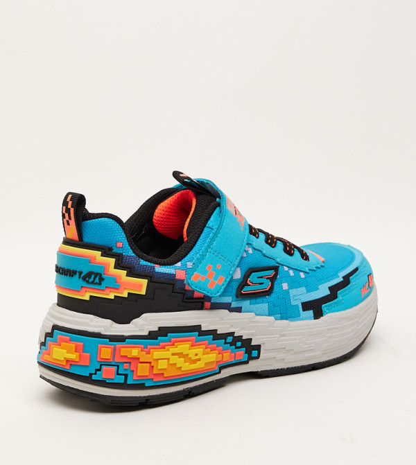 Skechers - Blue Low Top