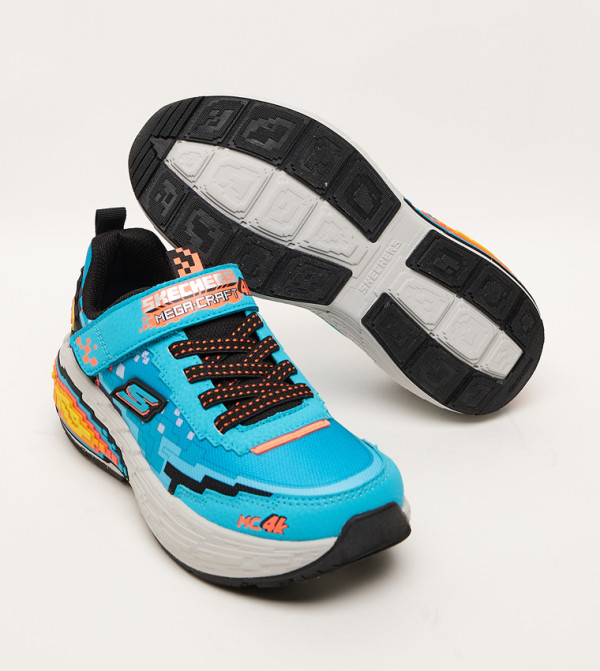 Skechers - Blue Low Top