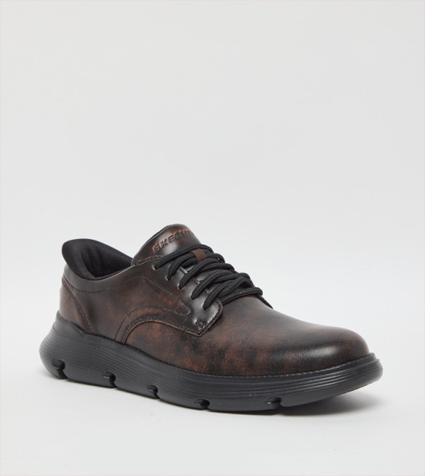 Skechers Skechers - Brown Low Top