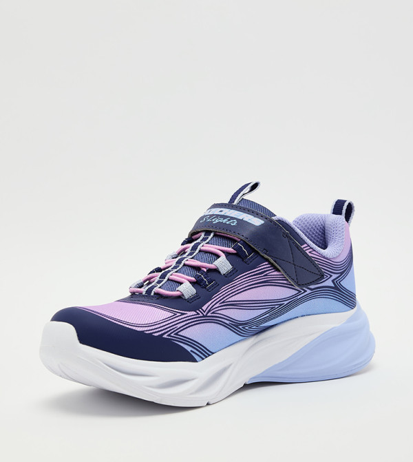 سكيتشرز  velcro-shoes - أزرق أحذية برقبة منخفضة 