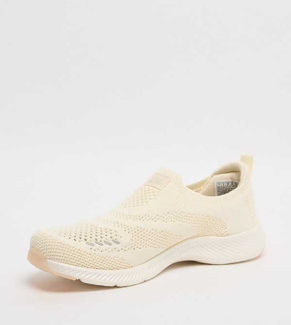 Skechers  Casual Slip-ons - Beige Casual Slip-ons