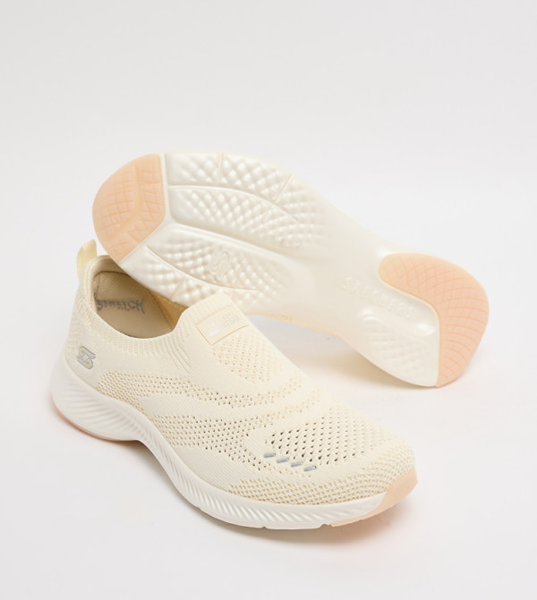 Skechers  Casual Slip-ons - Beige Casual Slip-ons
