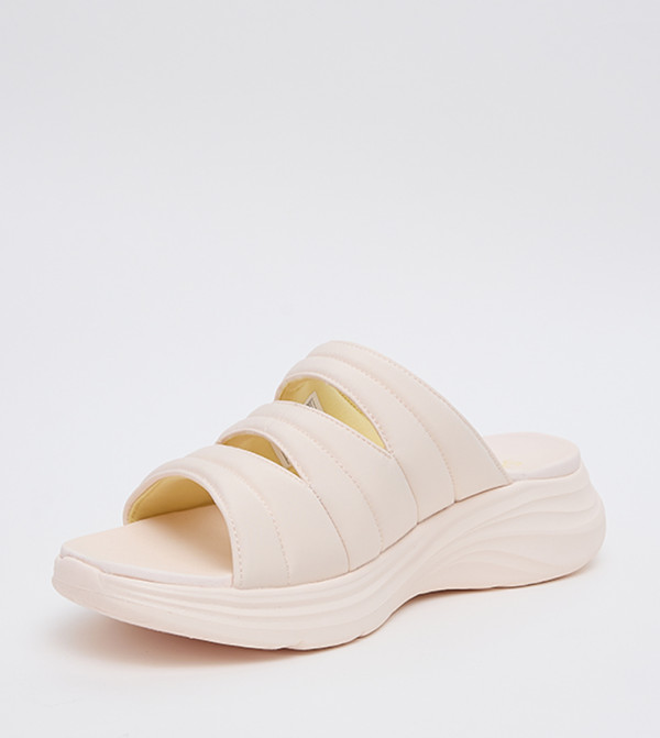 Skechers Skechers - Peach Flat Sandals