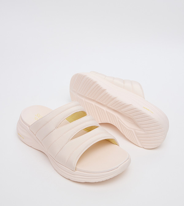 Skechers Skechers - Peach Flat Sandals