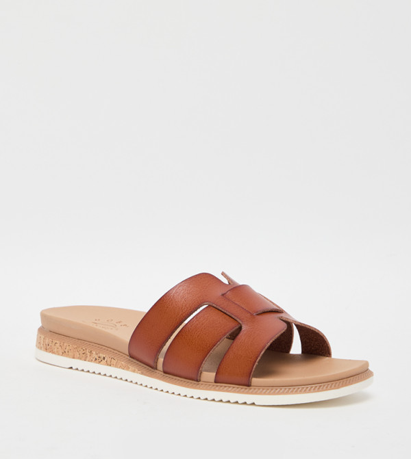 Skechers Skechers - Brown Flat Sandals