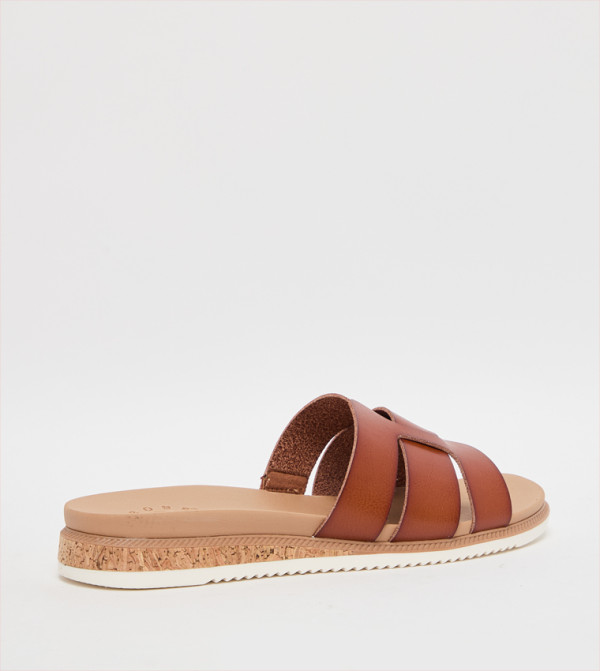 Skechers Skechers - Brown Flat Sandals