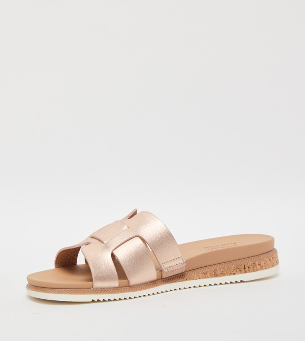 Skechers Skechers - Gold Flat Sandals