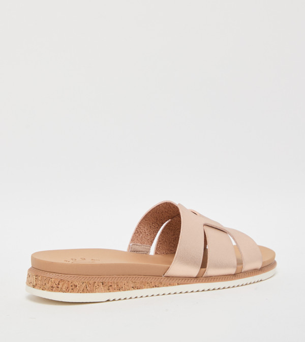 Skechers Skechers - Gold Flat Sandals
