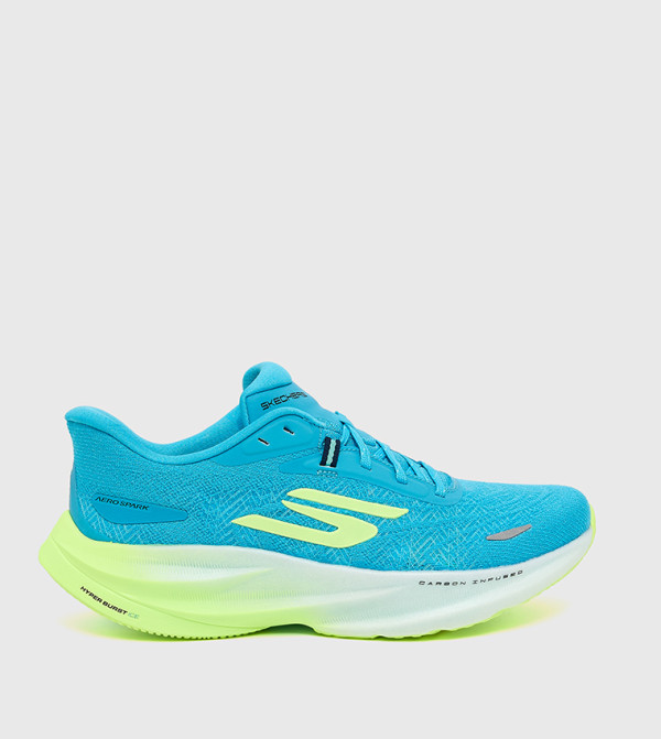 Skechers  Shoes - Blue Running Shoes