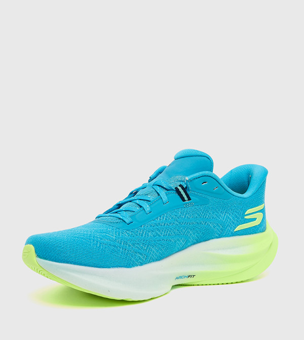 Skechers  Shoes - Blue Running Shoes