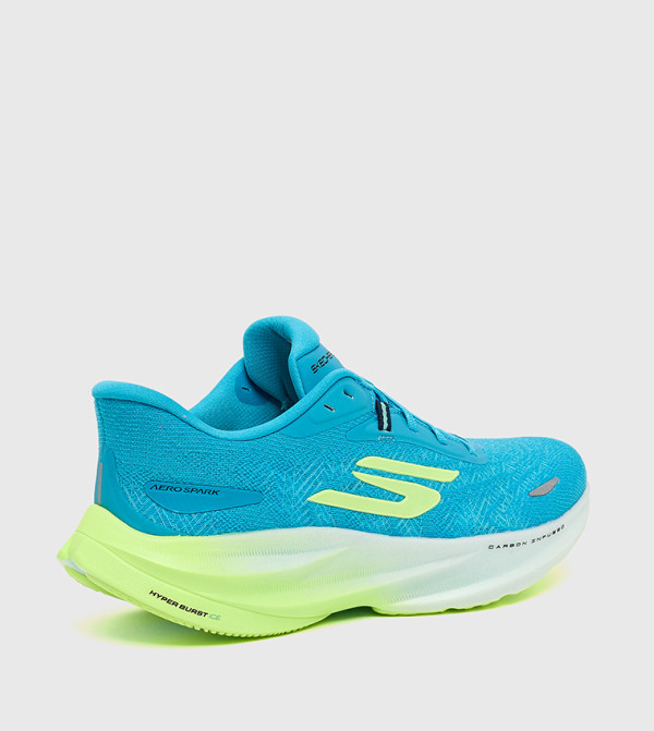 Skechers  Shoes - Blue Running Shoes