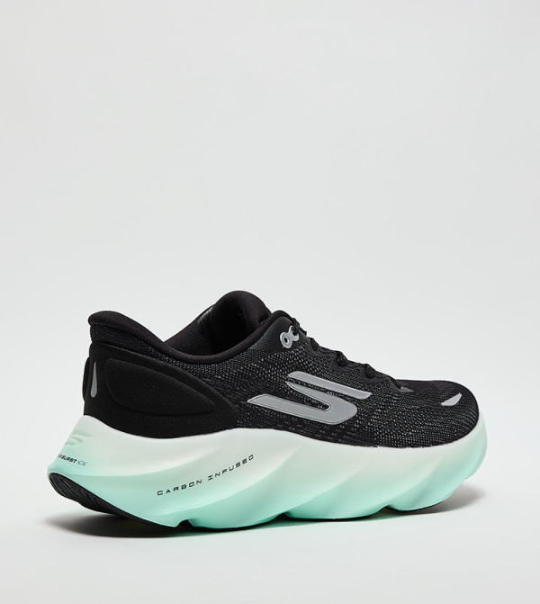 Skechers  - Black Running Shoes