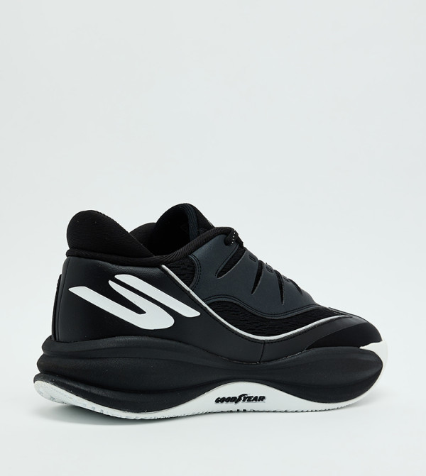 سكيتشرز  كورة سلة-اير - أسود Basketball Shoes
