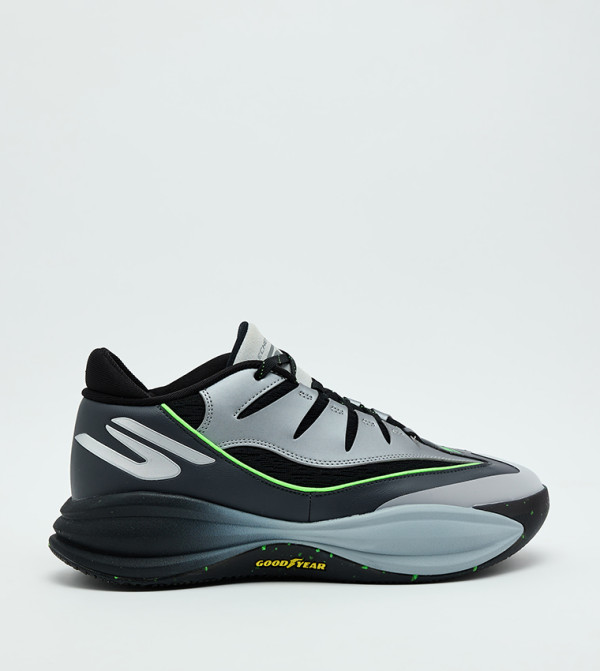 Skechers  Basketball Shoes - Grey Basketball Shoes