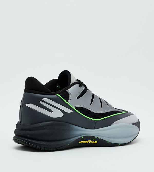 Skechers  Basketball Shoes - Grey Basketball Shoes