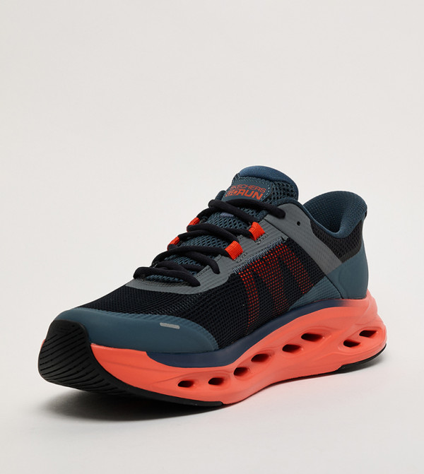 Skechers  Shoes - Navy Running Shoes