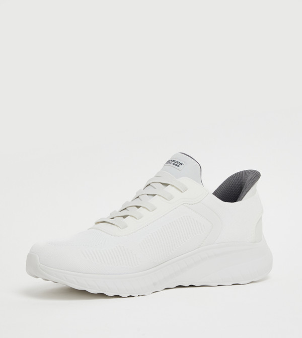 Skechers  Sneakers - White Low Top