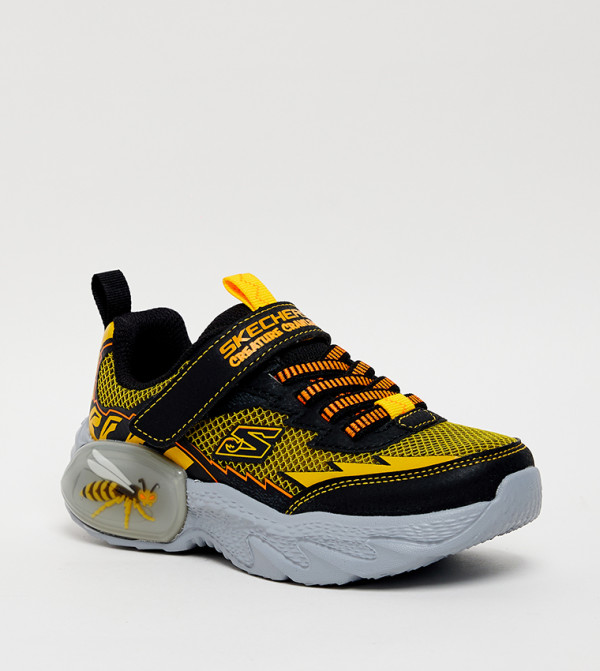 Skechers sneaker-squad - Yellow Low Top