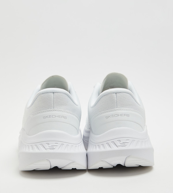 Skechers  Walking Shoes - White Walking Shoes