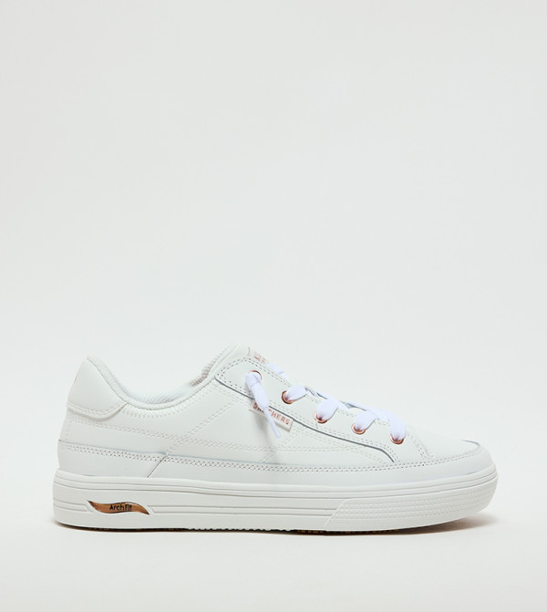 Skechers Skechers - White Low Top