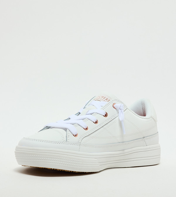 Skechers Skechers - White Low Top