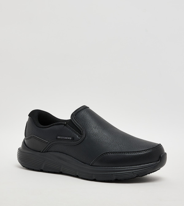 Skechers Skechers - Black Casual Slip-ons
