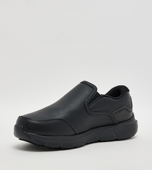Skechers Skechers - Black Casual Slip-ons