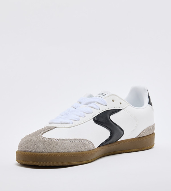 Skechers Skechers - White Low Top