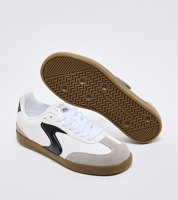 Skechers Skechers - White Low Top