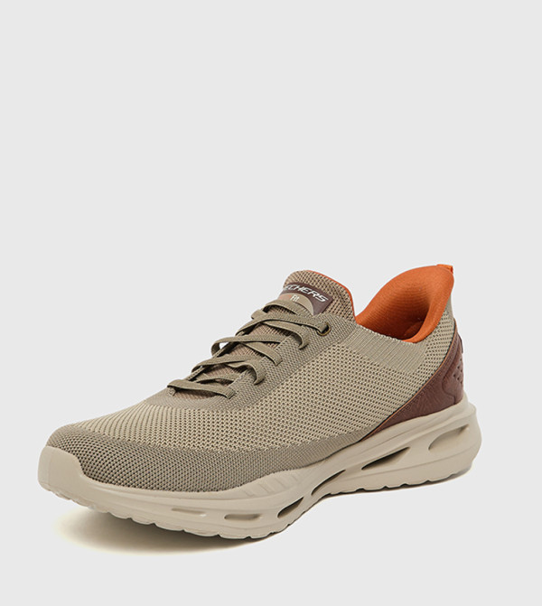 Skechers Skechers - Taupe Running Shoes