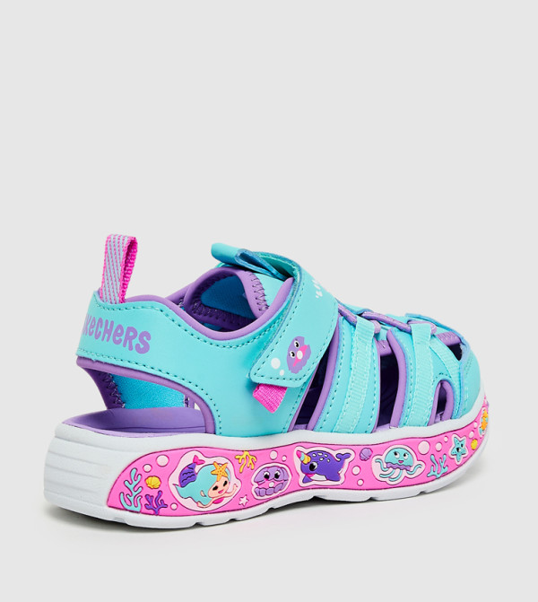 Skechers Skechers - Blue Casual Sandals