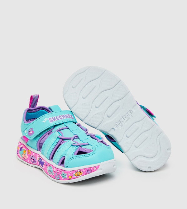 Skechers Skechers - Blue Casual Sandals