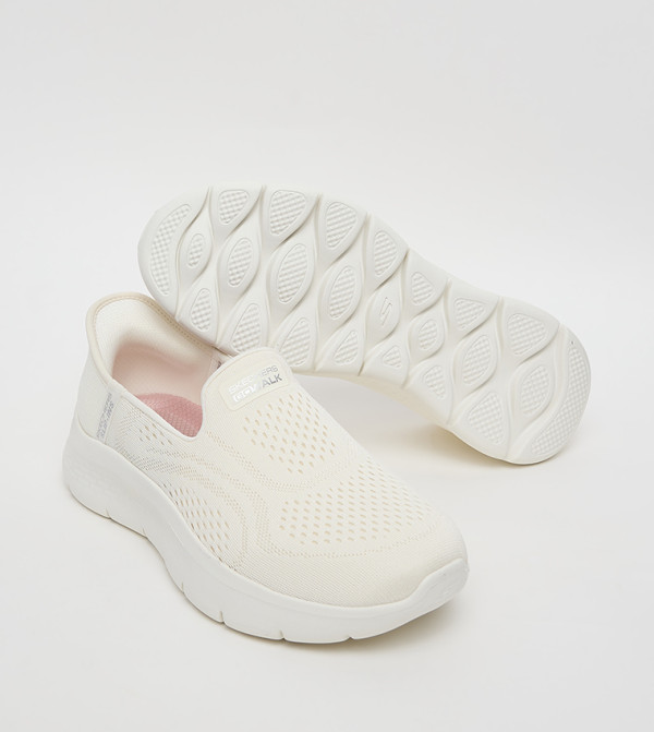 Skechers Skechers - Off White Walking Shoes