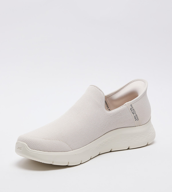 Skechers Sportswear - Off White Walking Shoes