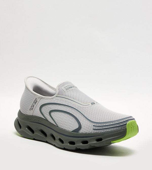 Skechers Walking Shoes - Grey Walking Shoes