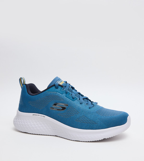 Skechers  colorpop-m - Blue Low Top