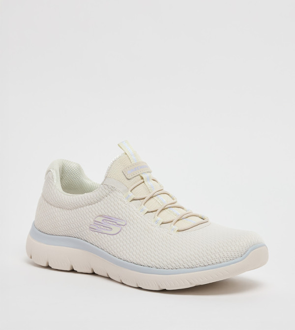 Skechers Skechers - Beige Walking Shoes