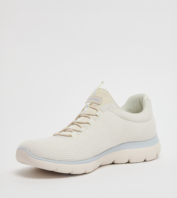Skechers Skechers - Beige Walking Shoes