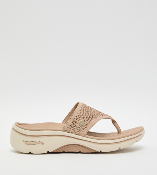 Skechers Skechers - Brown Flat Sandals