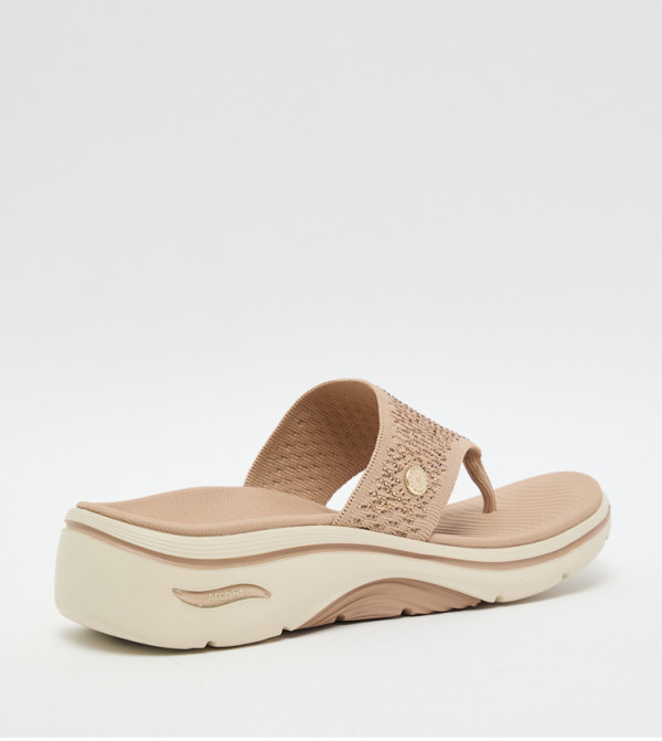 Skechers Skechers - Brown Flat Sandals