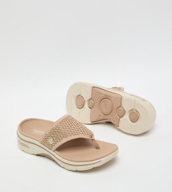 Skechers Skechers - Brown Flat Sandals