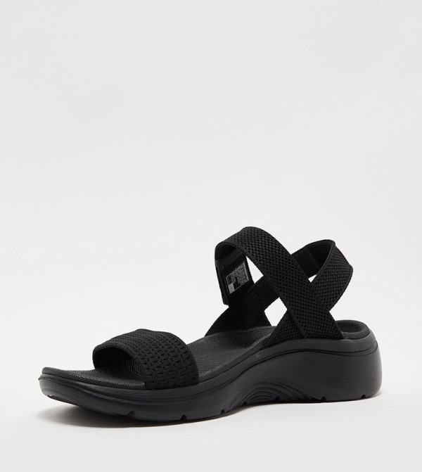 Skechers Skechers - Black Flat Sandals